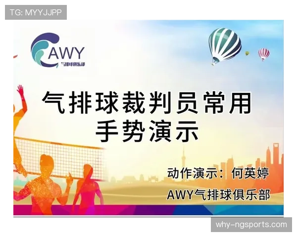 裁判手势一览：官方含义与判罚适用场景